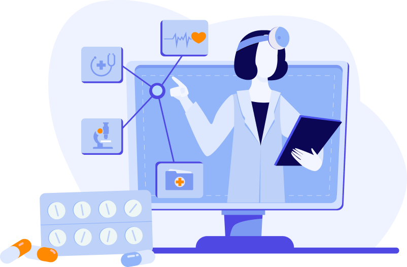Healthcare website development
