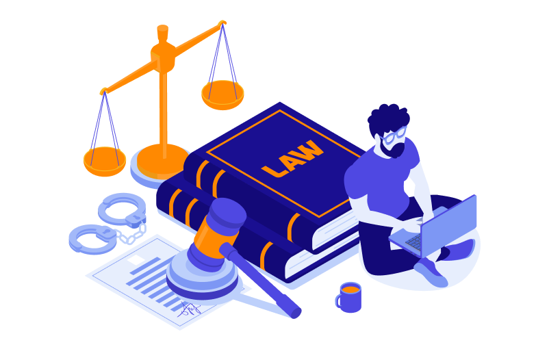 Law firm website development rules