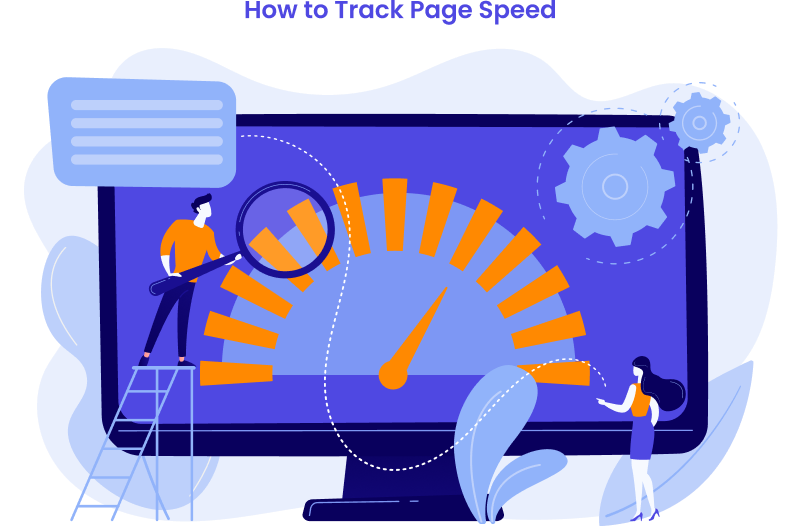 Tracking page speed